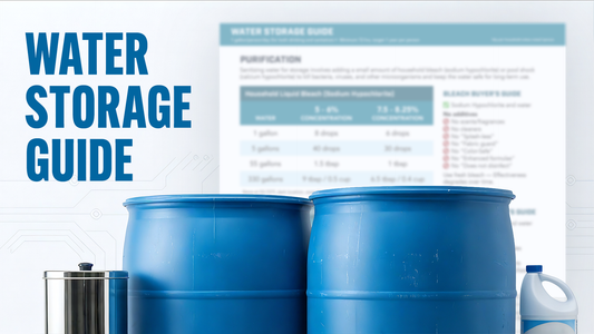 Water Storage Guide