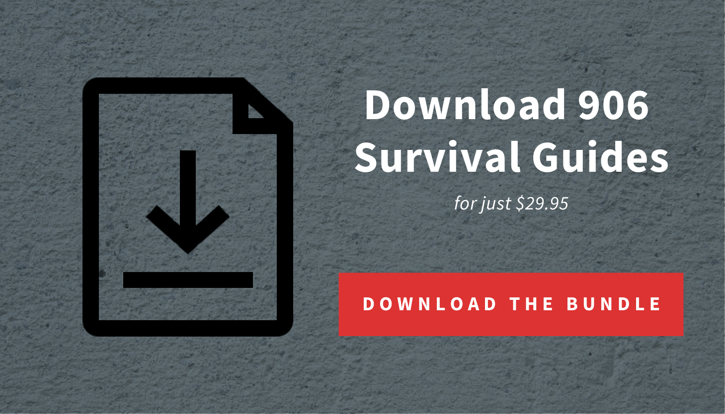 906 survival guides PDF download collection — food storage, homesteading, emergency medicine and more