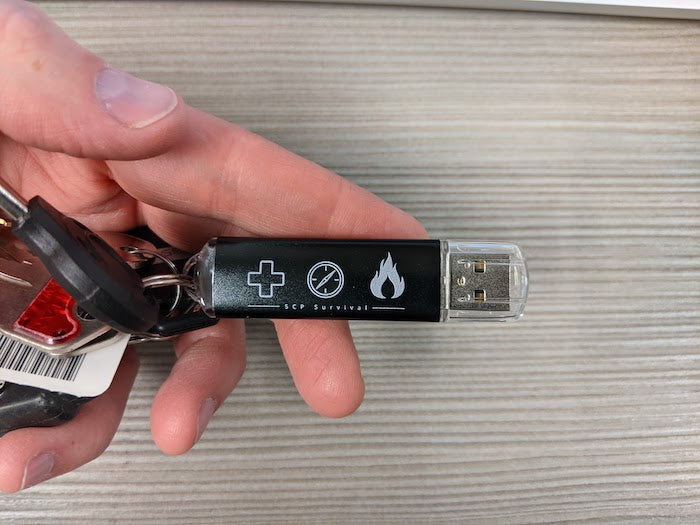 Official Survival USB Drive
