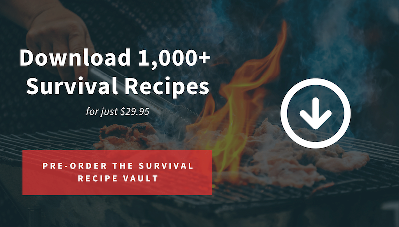 Survival Recipe Vault [1,011 Recipes in Total!]